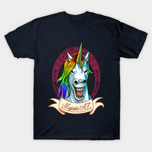 Magestic AF Unicorn T-Shirt